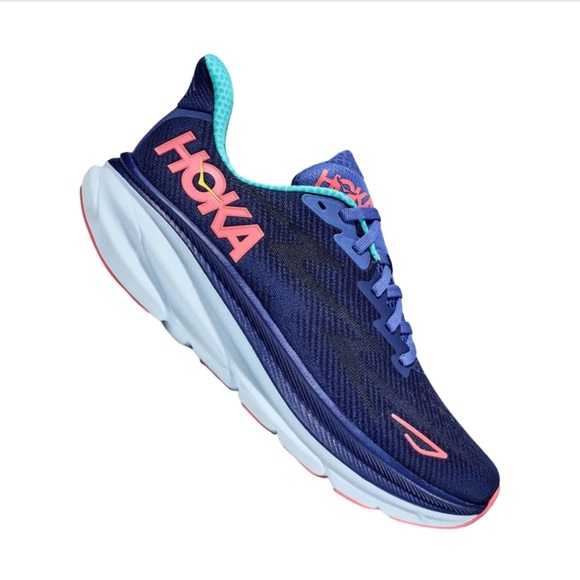 Hoka Shoes - Hoka Clifton 9 Women’s Running Gym Shoes